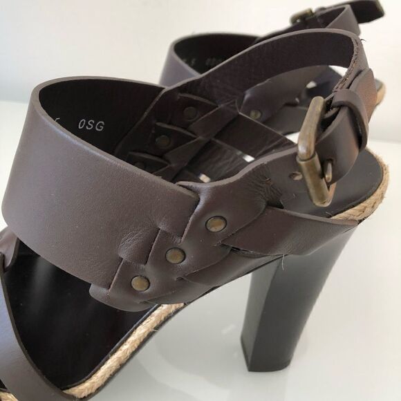 ☀️ NWOT Ralph Lauren Collection Sandals ☀️ - Picture 3 of 8